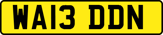 WA13DDN