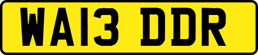 WA13DDR