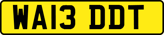 WA13DDT