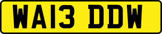 WA13DDW
