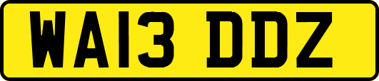 WA13DDZ
