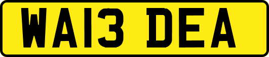 WA13DEA