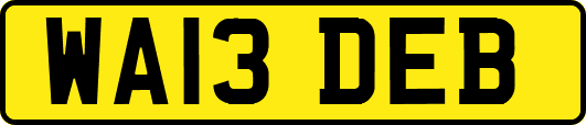 WA13DEB