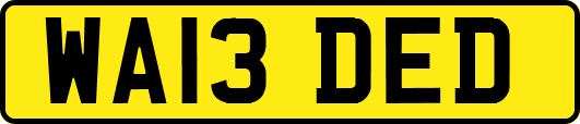 WA13DED