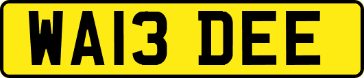 WA13DEE