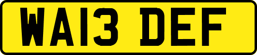 WA13DEF