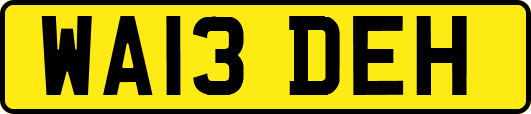 WA13DEH