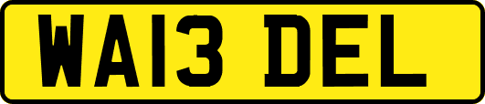 WA13DEL