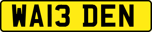 WA13DEN