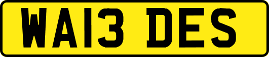 WA13DES