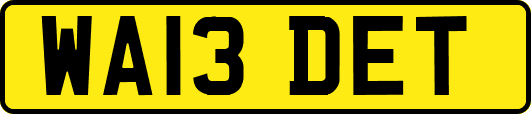WA13DET