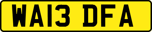WA13DFA