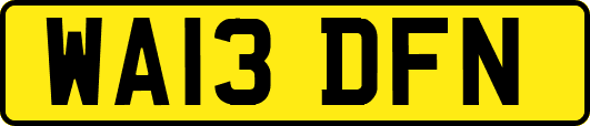 WA13DFN
