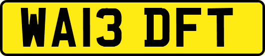 WA13DFT