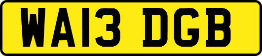 WA13DGB