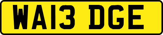 WA13DGE