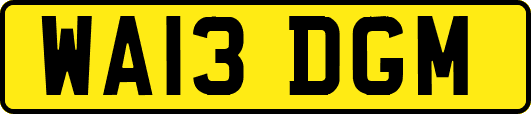 WA13DGM