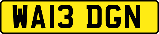 WA13DGN