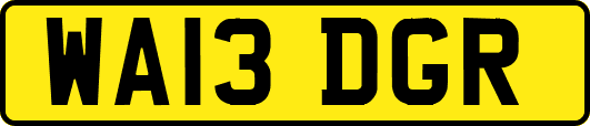 WA13DGR