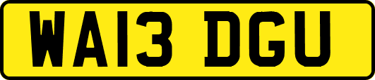WA13DGU
