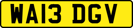WA13DGV