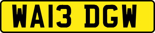 WA13DGW