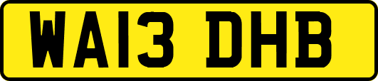 WA13DHB