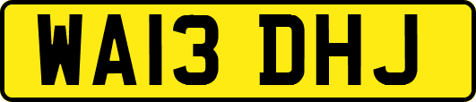 WA13DHJ