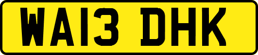 WA13DHK