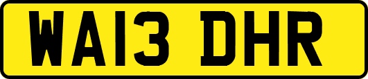 WA13DHR
