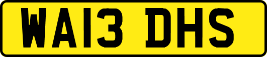 WA13DHS
