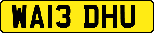 WA13DHU