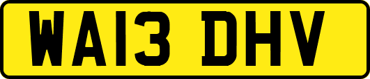 WA13DHV