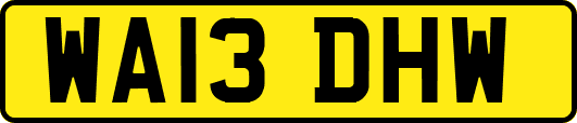 WA13DHW