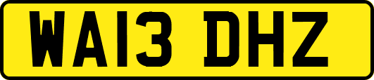 WA13DHZ