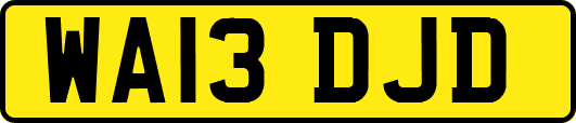 WA13DJD