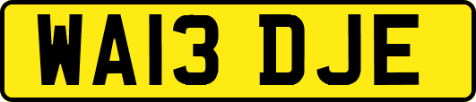 WA13DJE