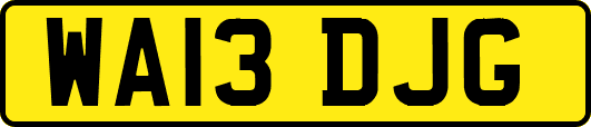 WA13DJG