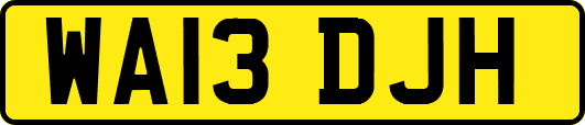 WA13DJH