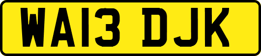 WA13DJK