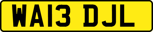 WA13DJL