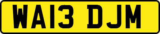 WA13DJM