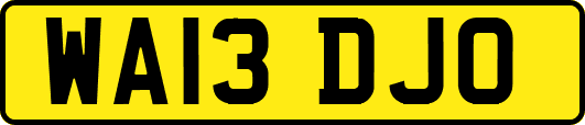 WA13DJO