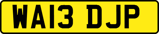 WA13DJP