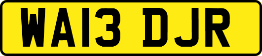 WA13DJR