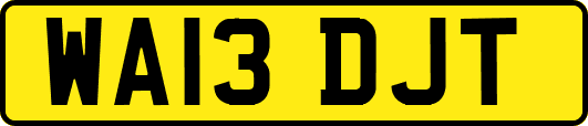 WA13DJT