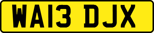 WA13DJX