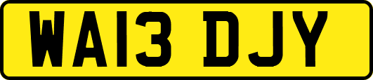 WA13DJY