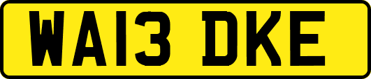 WA13DKE