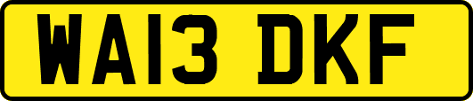 WA13DKF